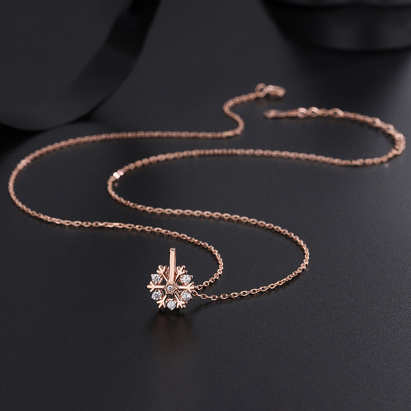 Evron Atelier™ Snowfall Reverie Necklace