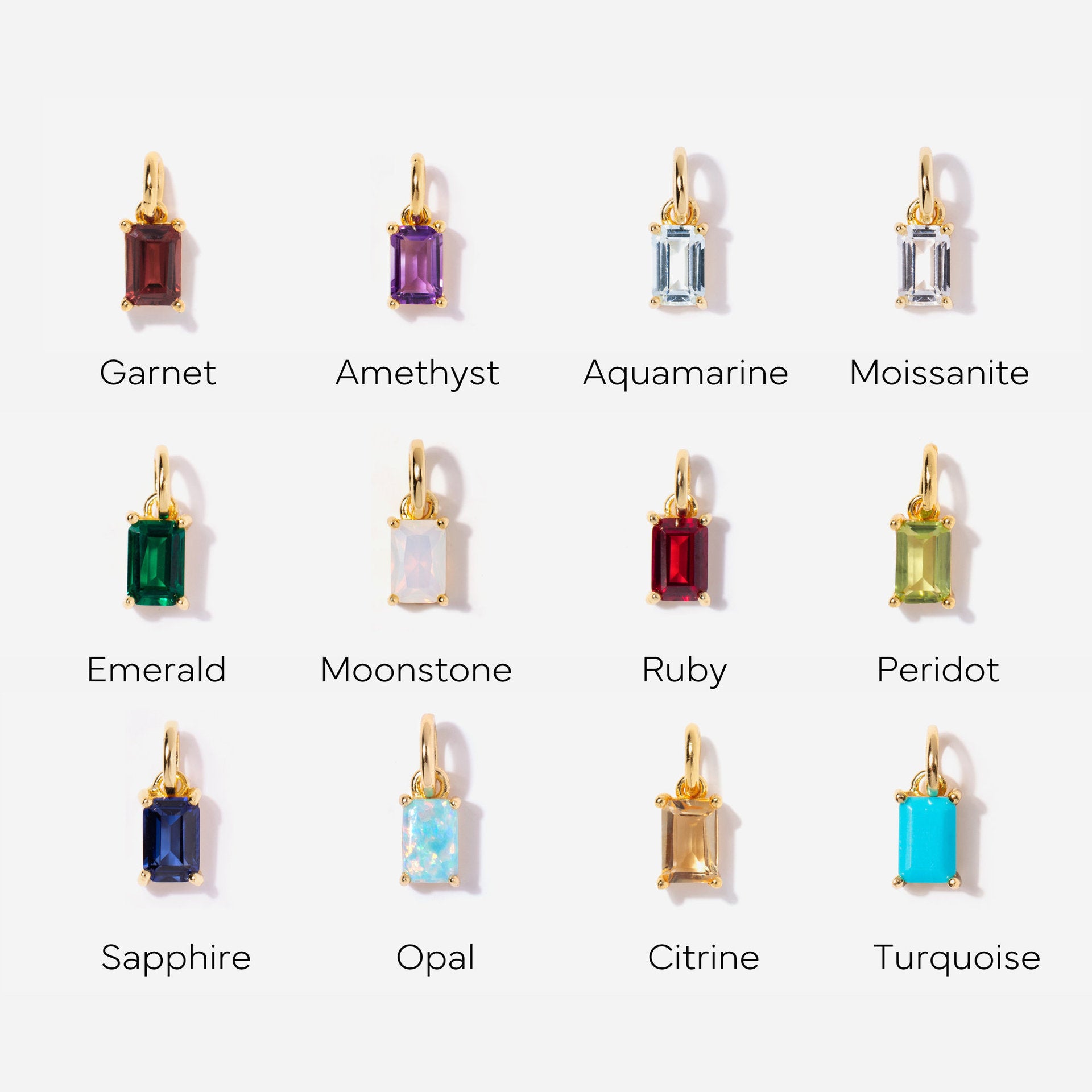 Evron Atelier™ Celestia Birthstone Necklace