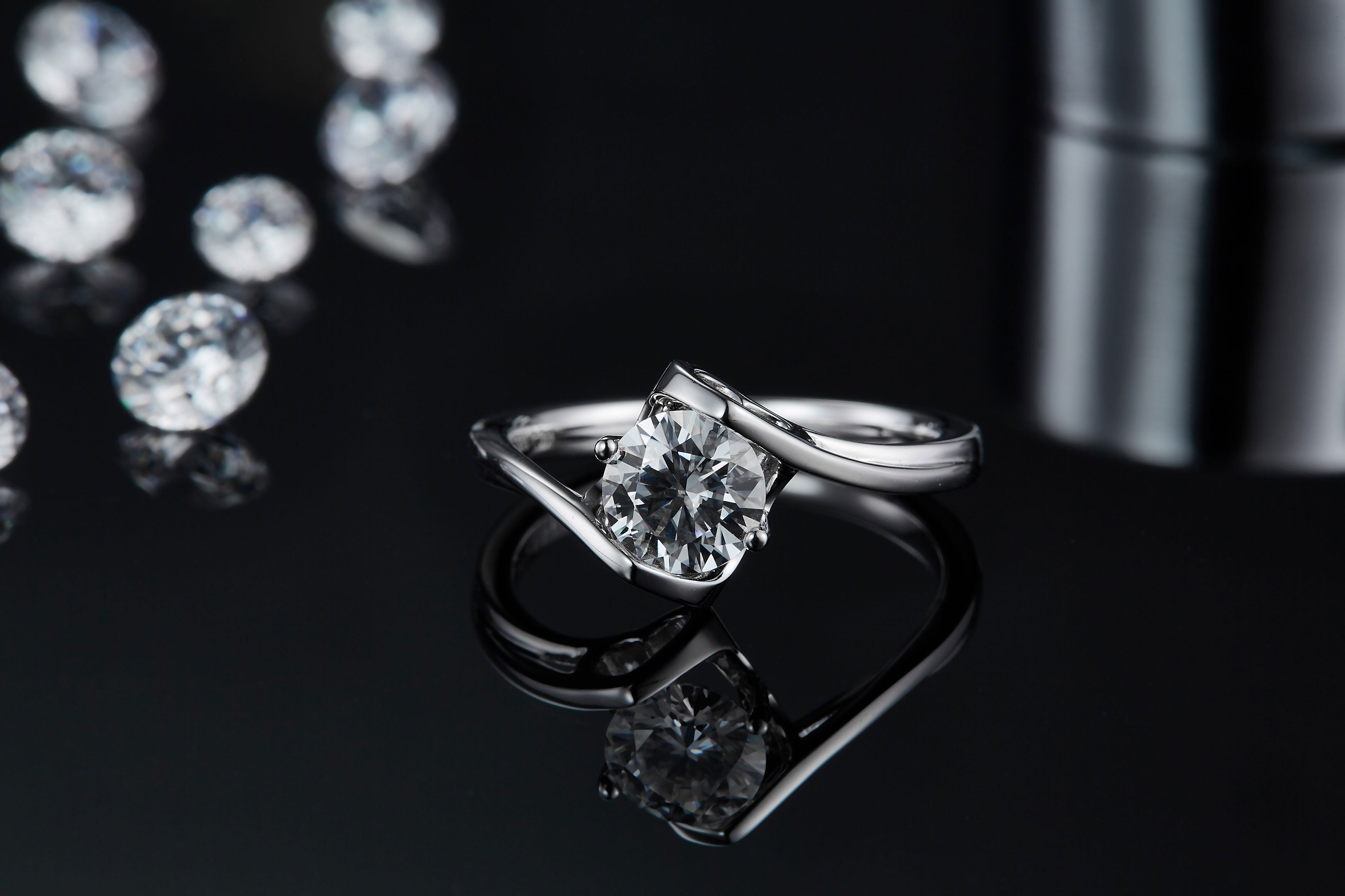 Evron Atelier™ Luminé Heartstone Ring