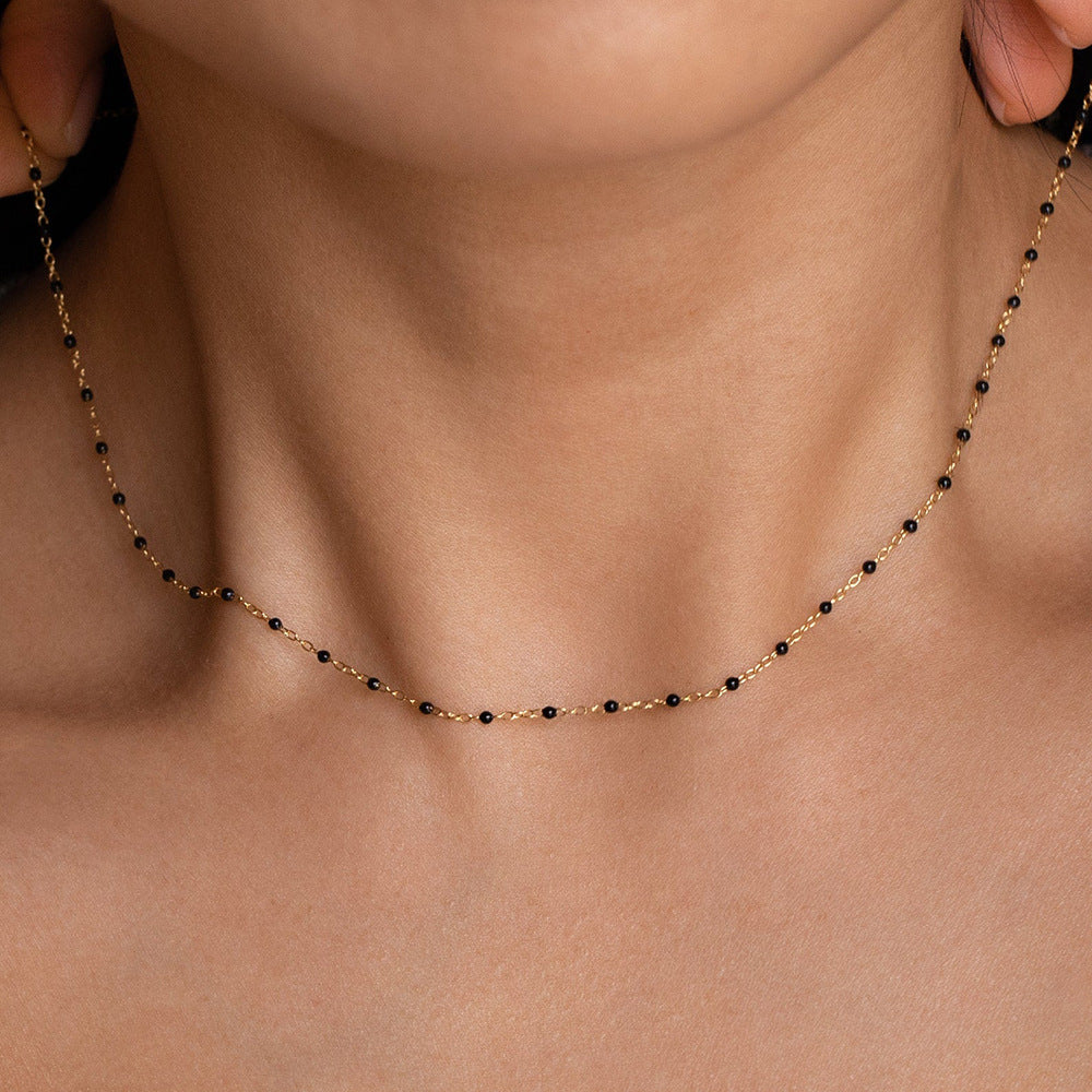 Evron Atelier™ Boreal Drift Bead Necklace