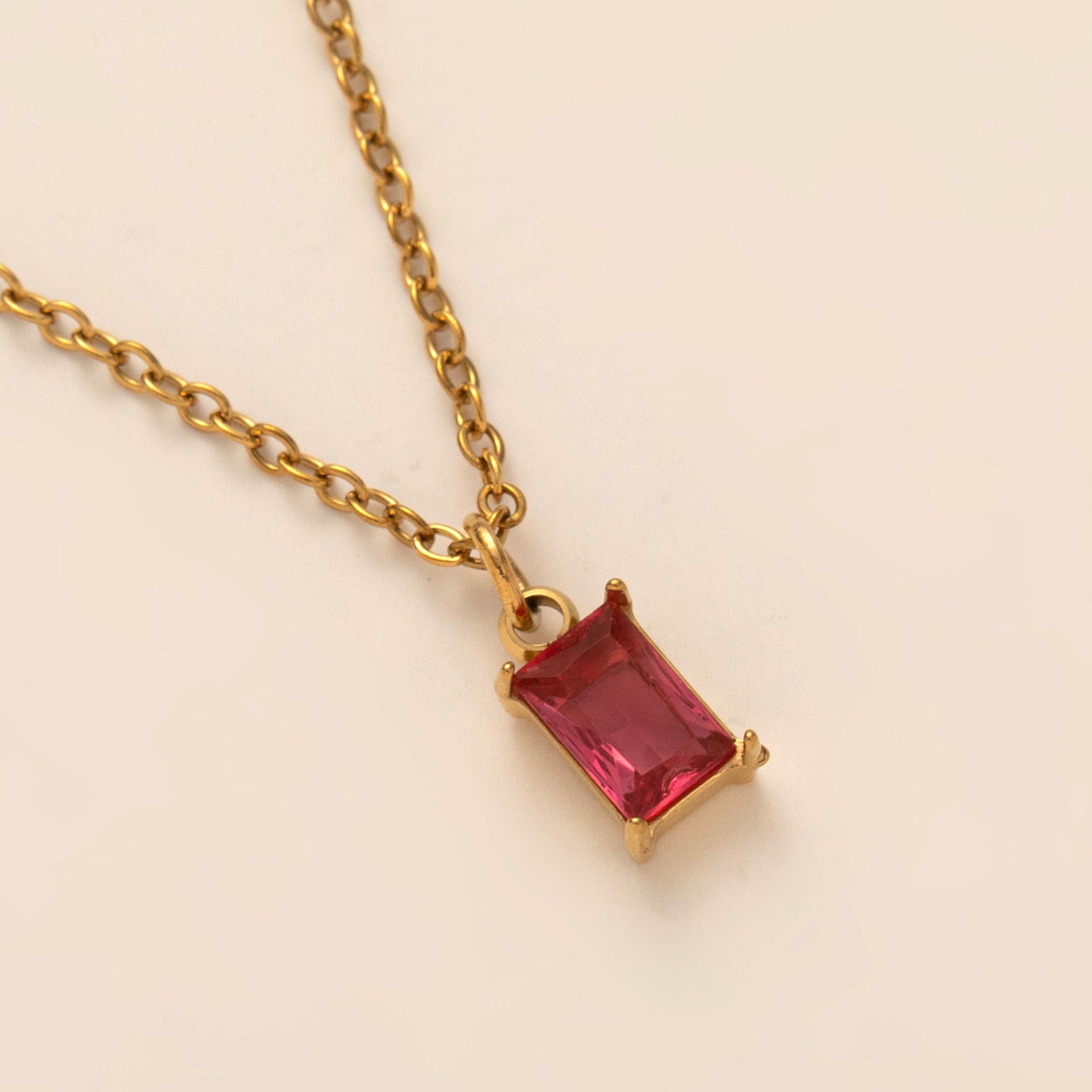 Evron Atelier™ Celestia Birthstone Necklace