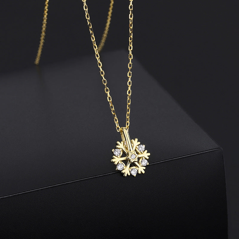 Evron Atelier™ Snowfall Reverie Necklace
