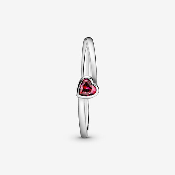 Evron Atelier™ Heart of Silver Ring