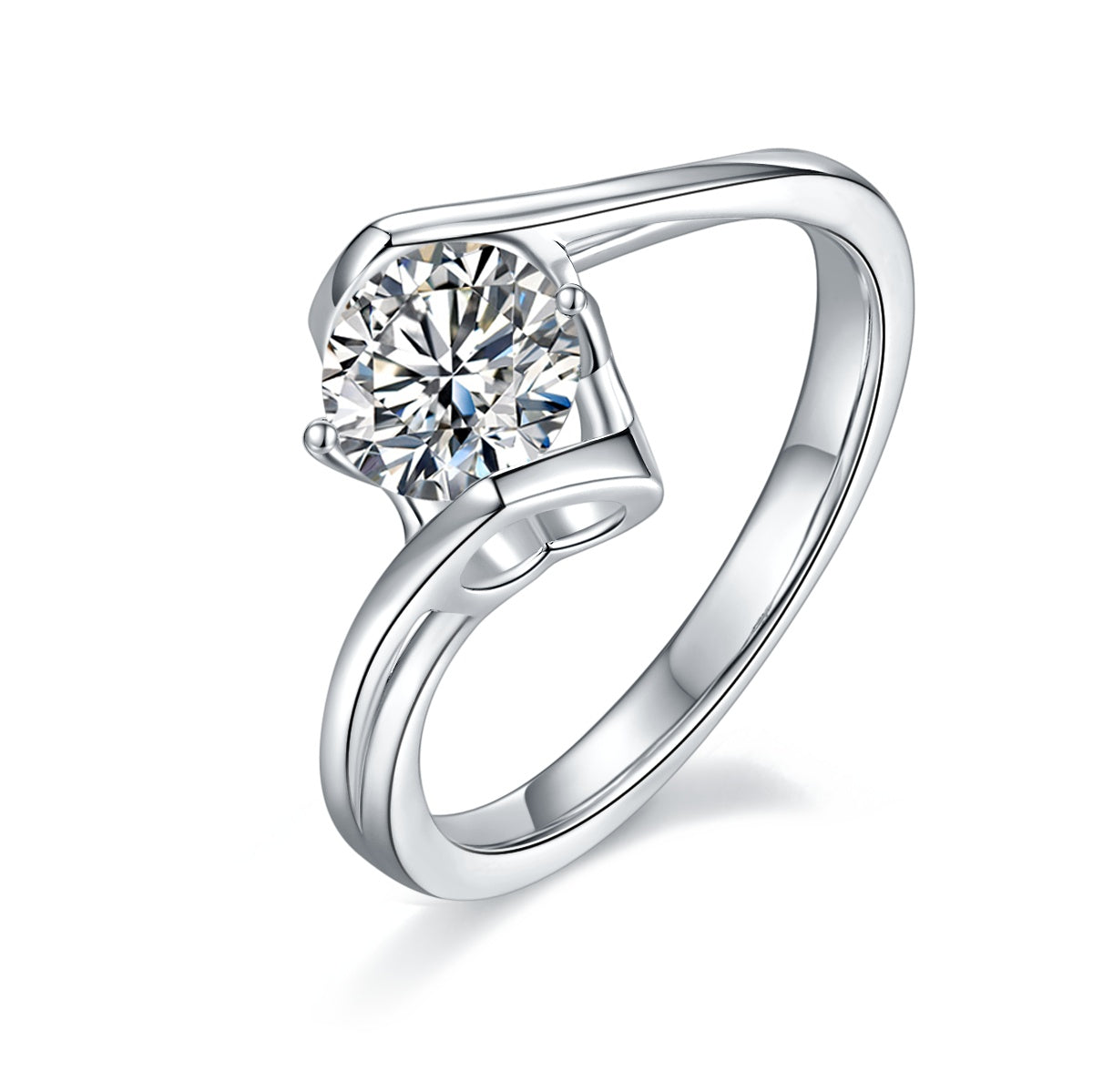 Evron Atelier™ Luminé Heartstone Ring
