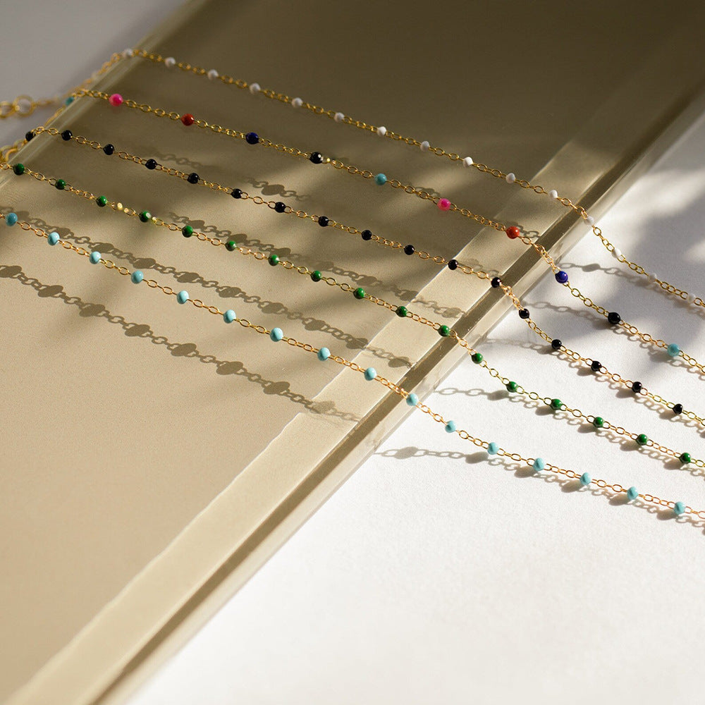 Evron Atelier™ Boreal Drift Bead Necklace