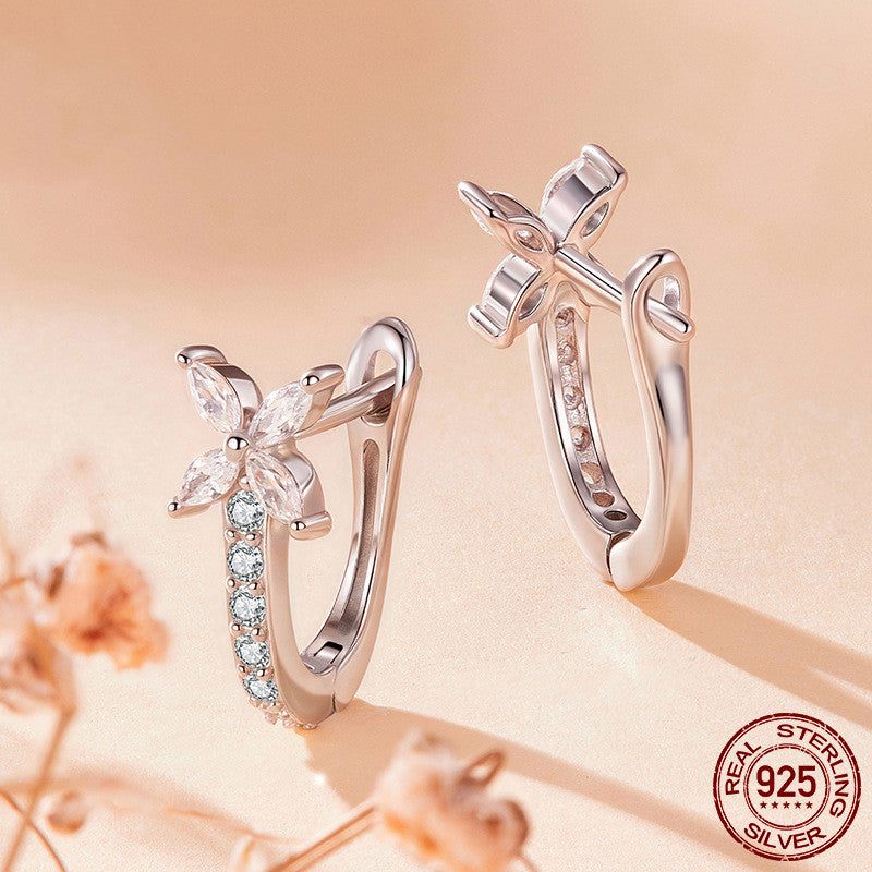 Evron Atelier™ Sylvan Whisper Leaf Earrings