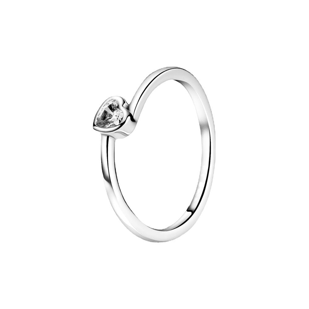 Evron Atelier™ Heart of Silver Ring