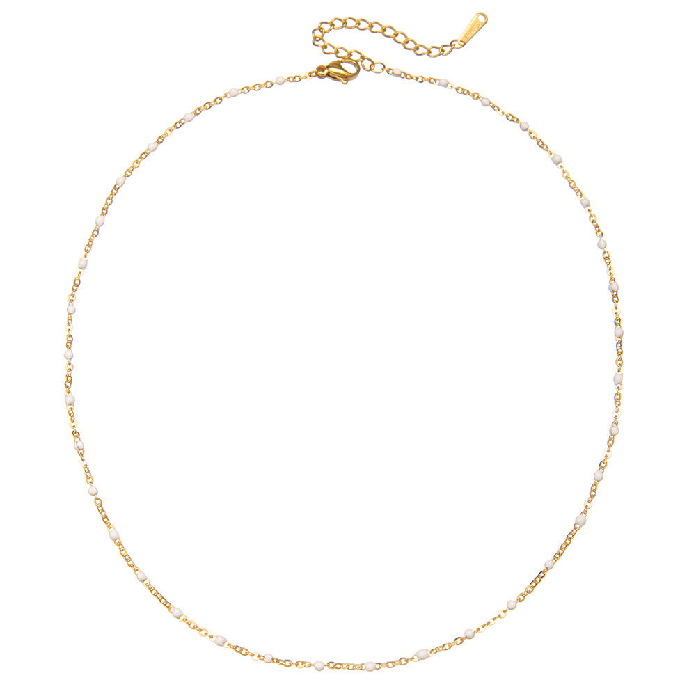 Evron Atelier™ Boreal Drift Bead Necklace