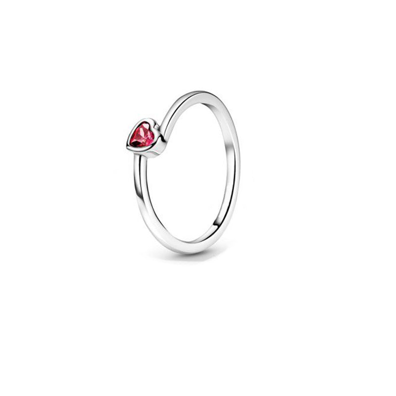 Evron Atelier™ Heart of Silver Ring