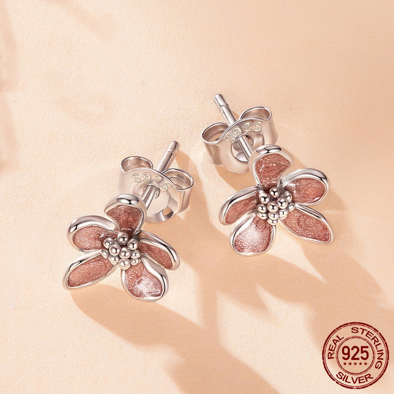 Evron Atelier™ Autumn Bloom Stud Earrings