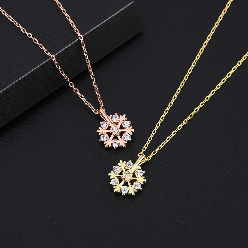 Evron Atelier™ Snowfall Reverie Necklace
