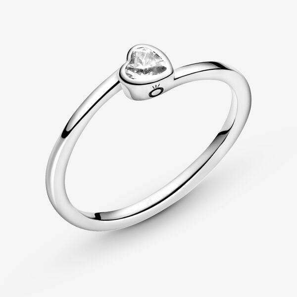 Evron Atelier™ Heart of Silver Ring
