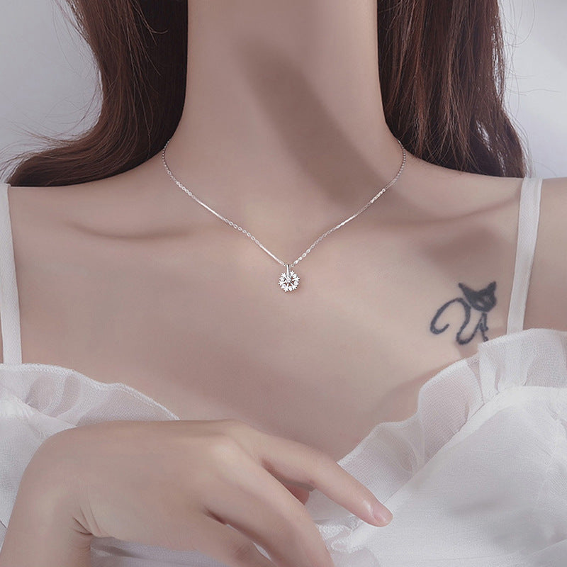Evron Atelier™ Snowfall Reverie Necklace