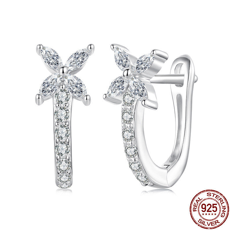 Evron Atelier™ Sylvan Whisper Leaf Earrings