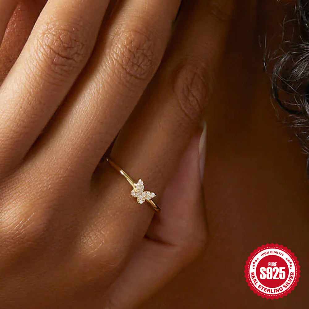 Evron Atelier™ Butterfly Reverie Ring