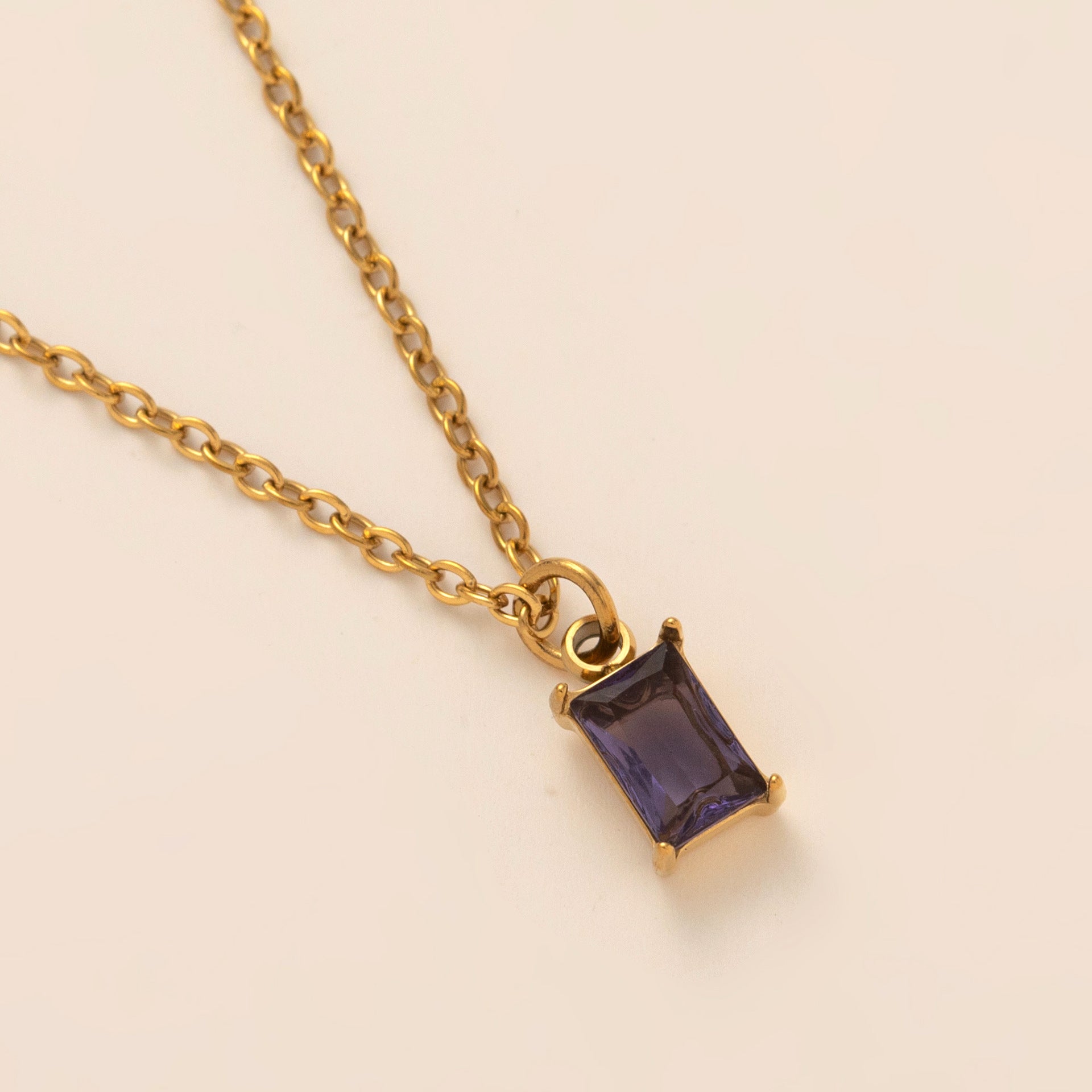Evron Atelier™ Celestia Birthstone Necklace