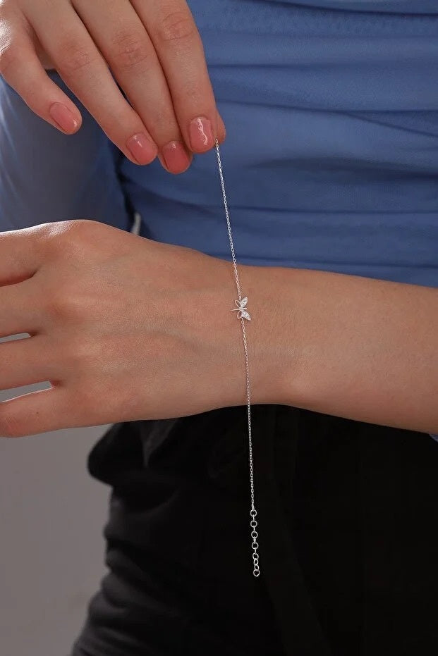 Evron Atelier™ Dragonfly Whisper Bracelet