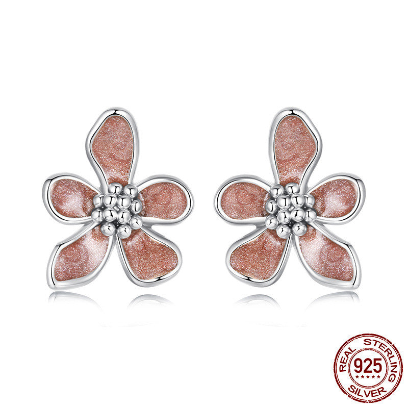 Evron Atelier™ Autumn Bloom Stud Earrings