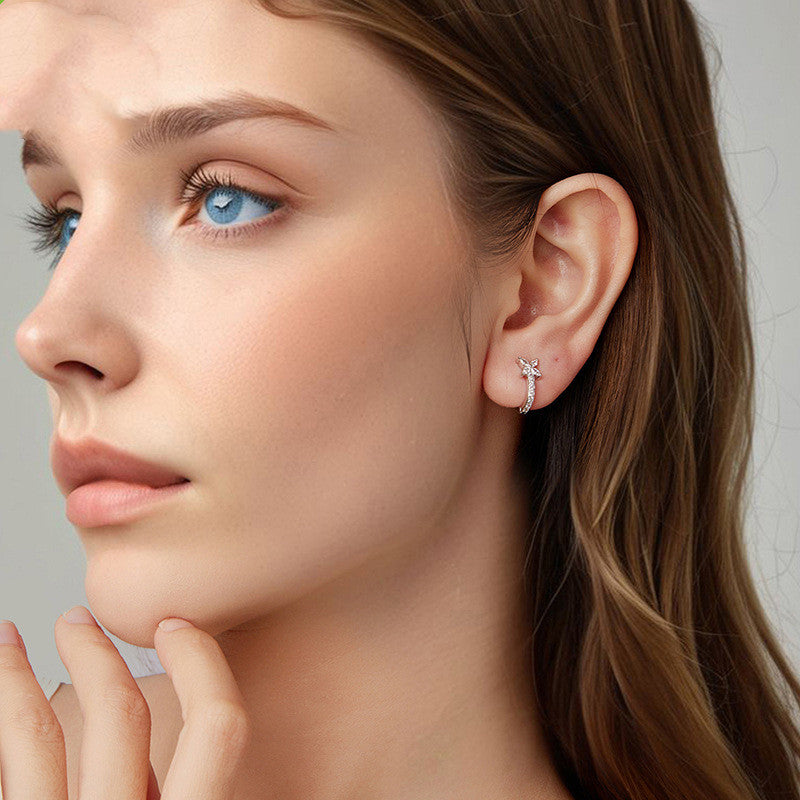 Evron Atelier™ Sylvan Whisper Leaf Earrings