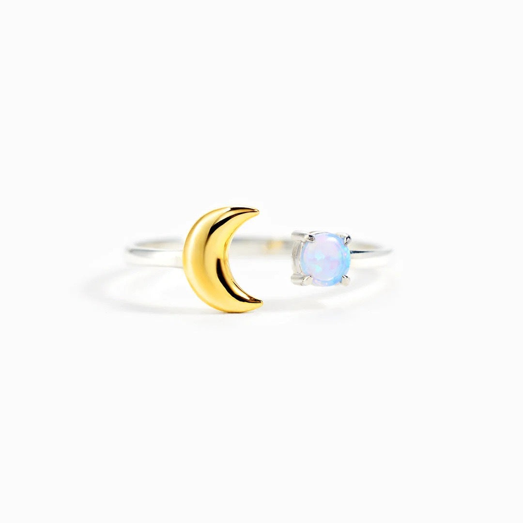 Evron Atelier™ Aurora Opal Inlay Ring
