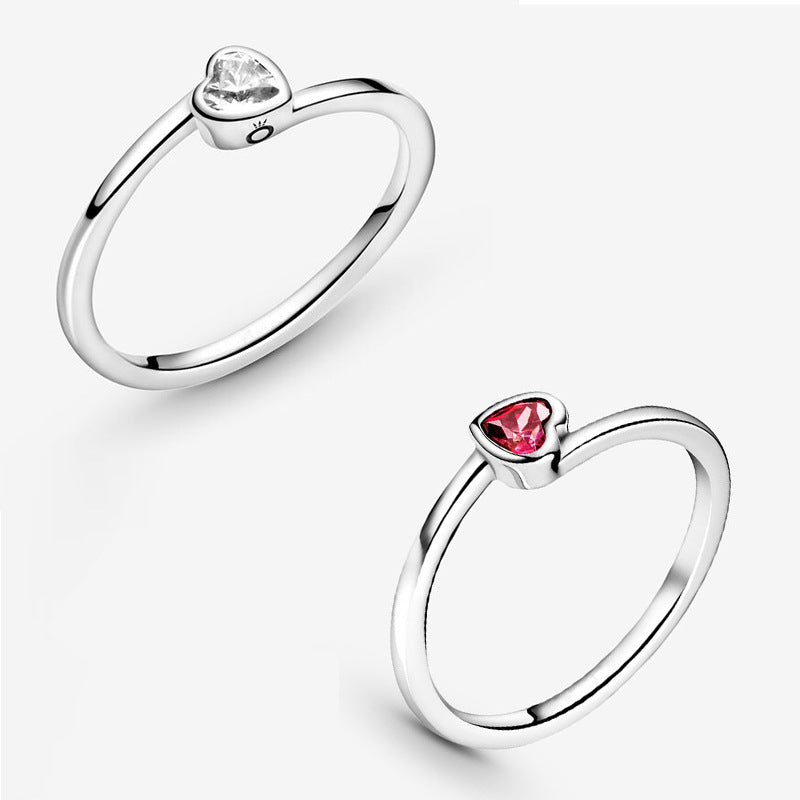 Evron Atelier™ Heart of Silver Ring
