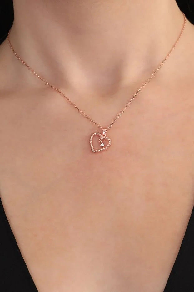 Evron Atelier™ Rosée Heartlight Necklace