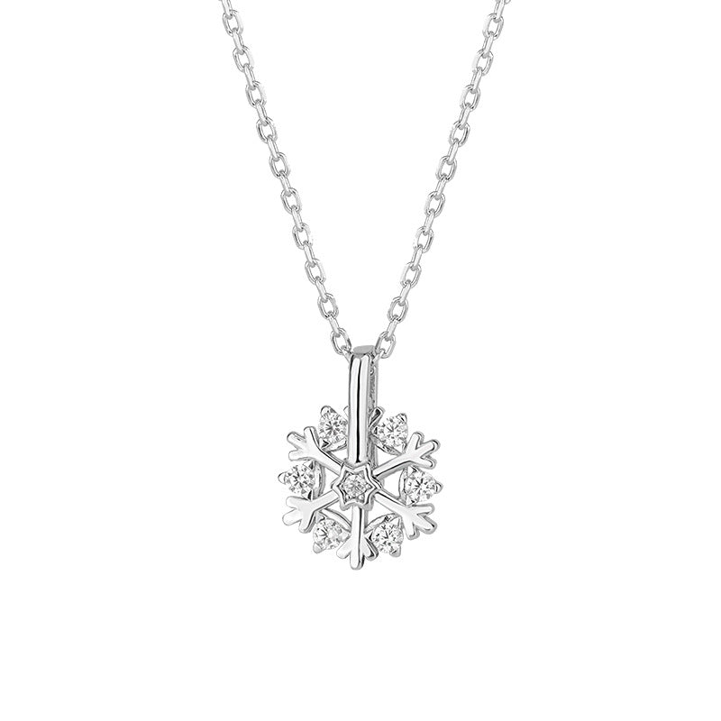 Evron Atelier™ Snowfall Reverie Necklace