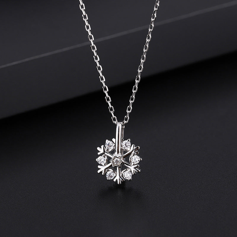 Evron Atelier™ Snowfall Reverie Necklace