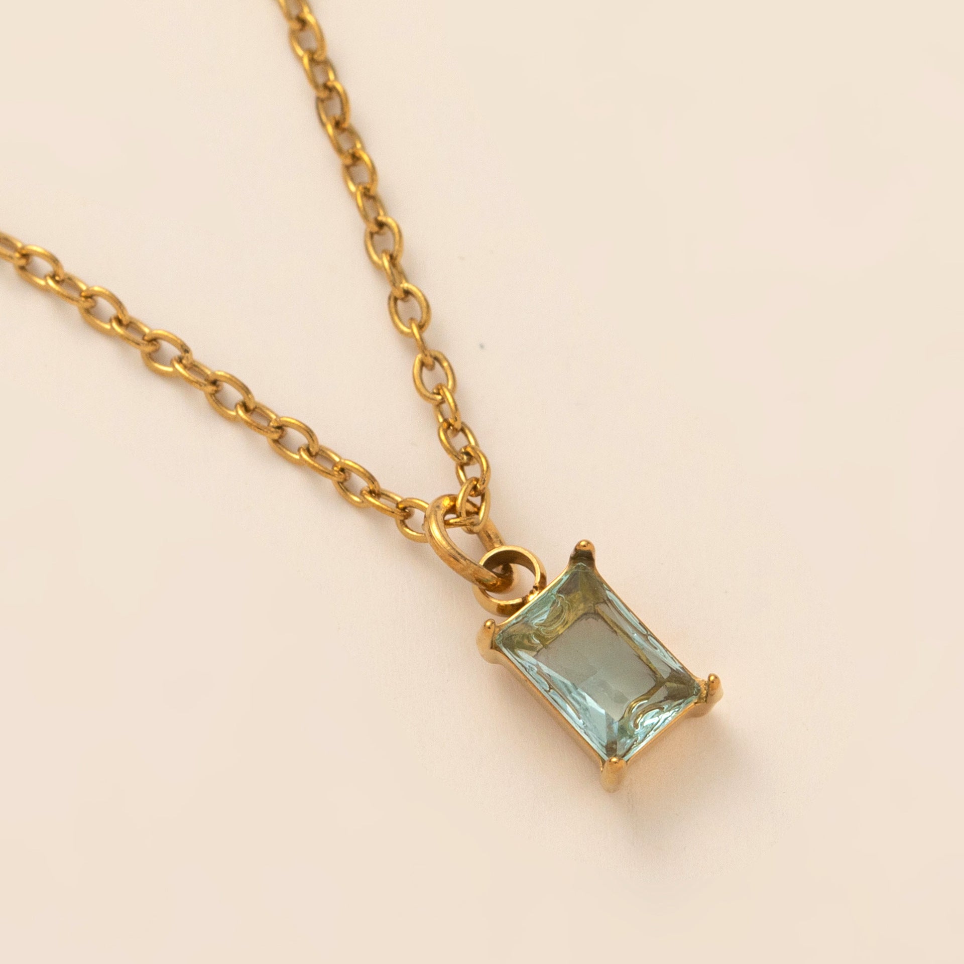 Evron Atelier™ Celestia Birthstone Necklace